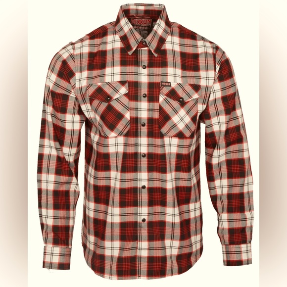 DIXXON KLOCK WORKS 2X FLANNEL SHIRT